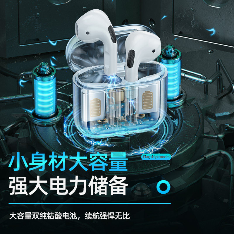 真四代半苹果oppo华为vivo小米耳机 roelplay蓝牙耳机