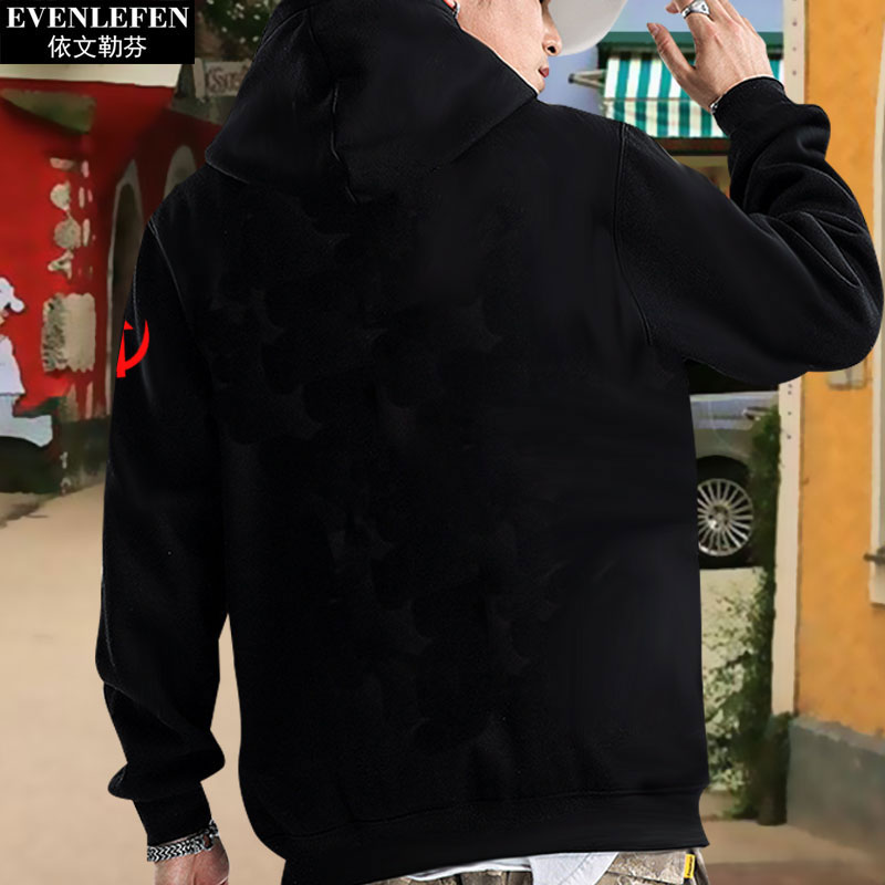 前原苏联cccp苏维埃社会主义卫衣 依文勒芬卫衣