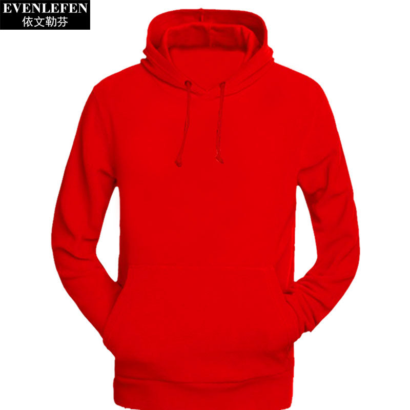 个性diy来图定制图案logo名字卫衣 依文勒芬卫衣