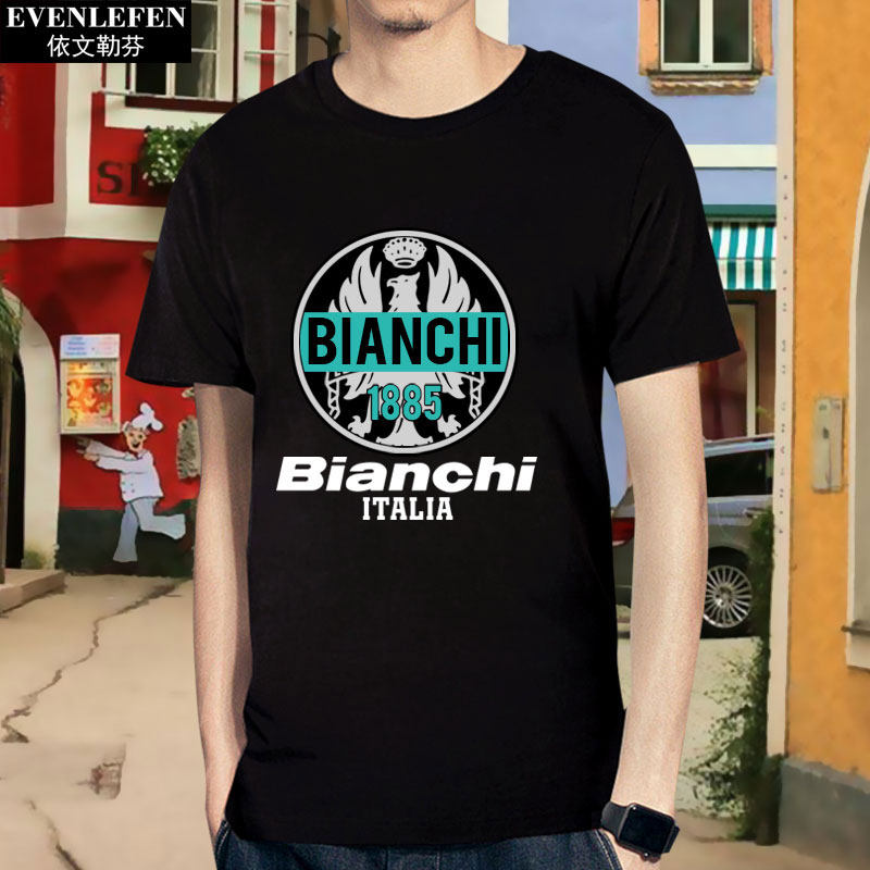 可定制比安奇bianchi环法t恤衫 依文勒芬T恤
