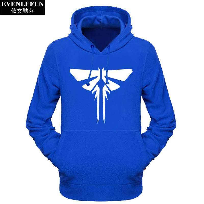 最后生还者2游戏周边连帽男女卫衣 依文勒芬卫衣