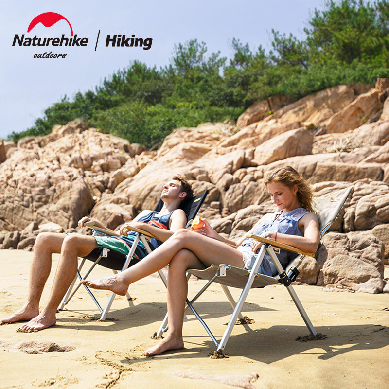 naturehike挪客户外折叠便携沙滩椅 naturehike户外椅子凳子
