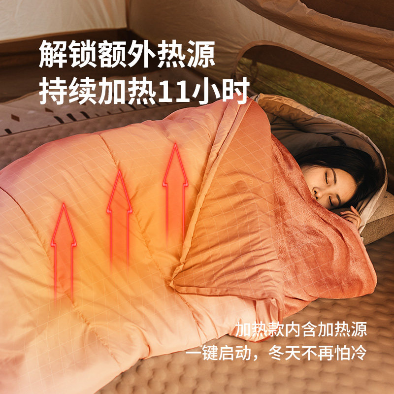 挪客成人户外露营大人冬季防寒睡袋 naturehike睡袋