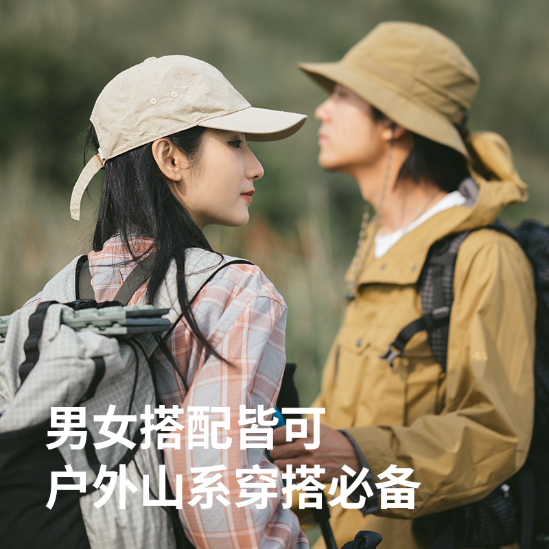 Naturehike挪客夏季鸭舌帽男户外运动跑步帽子女夏款透气防晒帽-图2