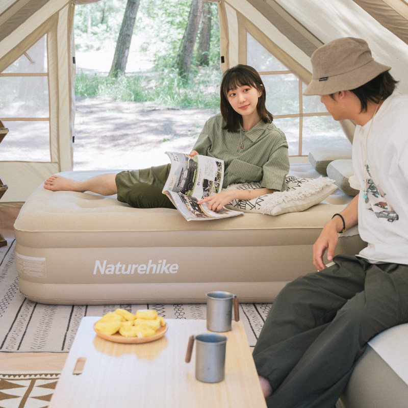 挪客充气床垫户外露营充气垫帐篷 naturehike充气床