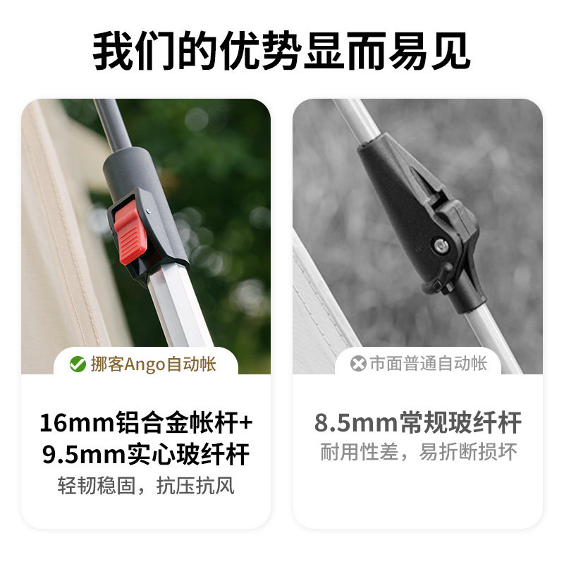  naturehike露营/旅游/登山帐篷