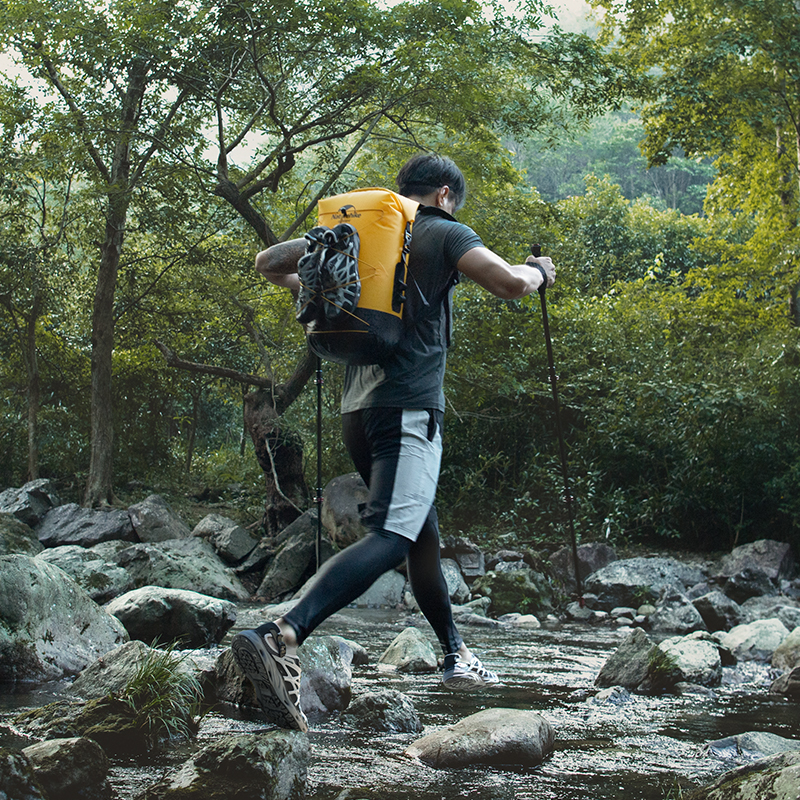 Naturehike挪客干湿分离防水包户外海边潜水浮潜游泳溯溪漂流装备 - 图3