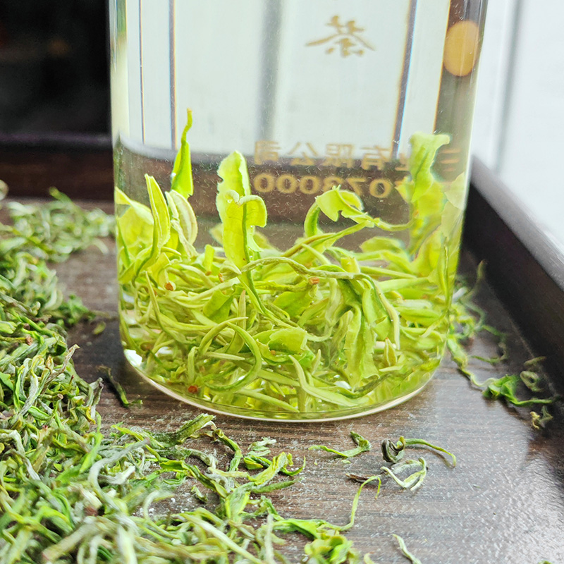 景白1号-酸溜兰花香-金奖惠明茶2024年新茶手工绿茶-明前景宁特产-图1