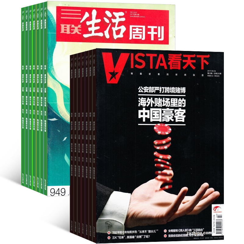 包邮vista看天下+三联生活周刊杂志组合 2024年7月起订  新闻评论期刊杂志 时事报道书籍  杂志铺订阅 - 图2