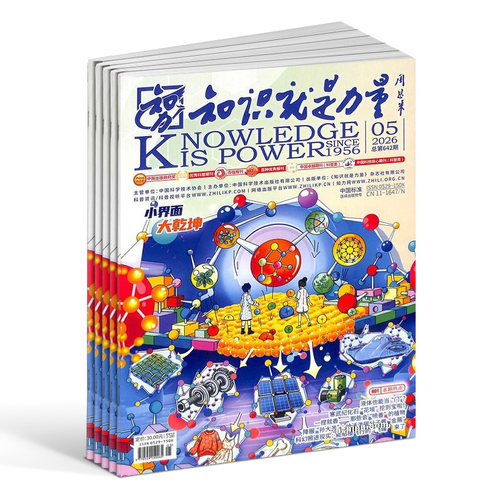 【送好礼】知识就是力量杂志订阅 杂志铺 2026年9月起订 1年共12期 8-18岁青少年科普百科图书读物 全年订阅 - 图3
