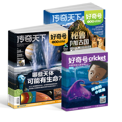 1-9月新【送好礼】好奇号杂志 2026/25半年/全年/季度/单期订阅杂志铺旗舰店6-12岁青少年科学科普合作科学期刊订阅 - 图3
