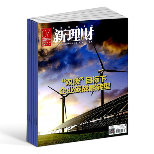 新理财(公司理财)杂志订阅 2026年9月起订 1年共12期 企业管理 投资理财 财务管理技术 财务管理理念 企业理财 期刊杂志 杂志铺 - 图3
