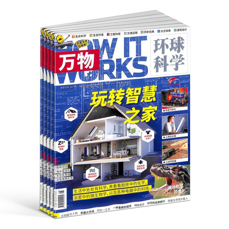 【送好礼】万物杂志2024年7月起订共12期杂志铺8-15岁中小学生科普百科课外阅读How it works中文非好奇号阳光少年报 - 图3