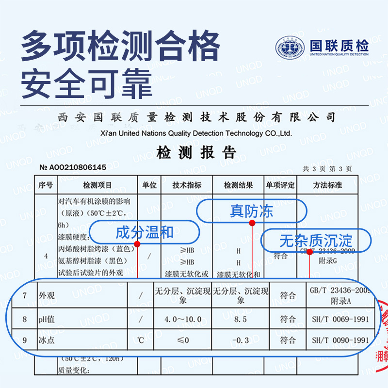 固特威玻璃水汽车防冻车用雨刮水液强力去污除虫胶四季通用去油膜 - 图0