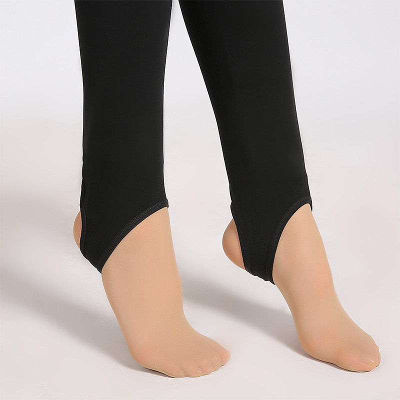 超厚特厚加绒外穿踩脚秋冬季打底裤 罗塔依曼打底裤