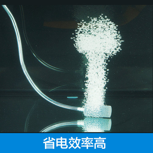 海利氧气泵增氧泵家用小型增氧机养鱼专用打氧泵鱼缸水族箱9601 - 图2