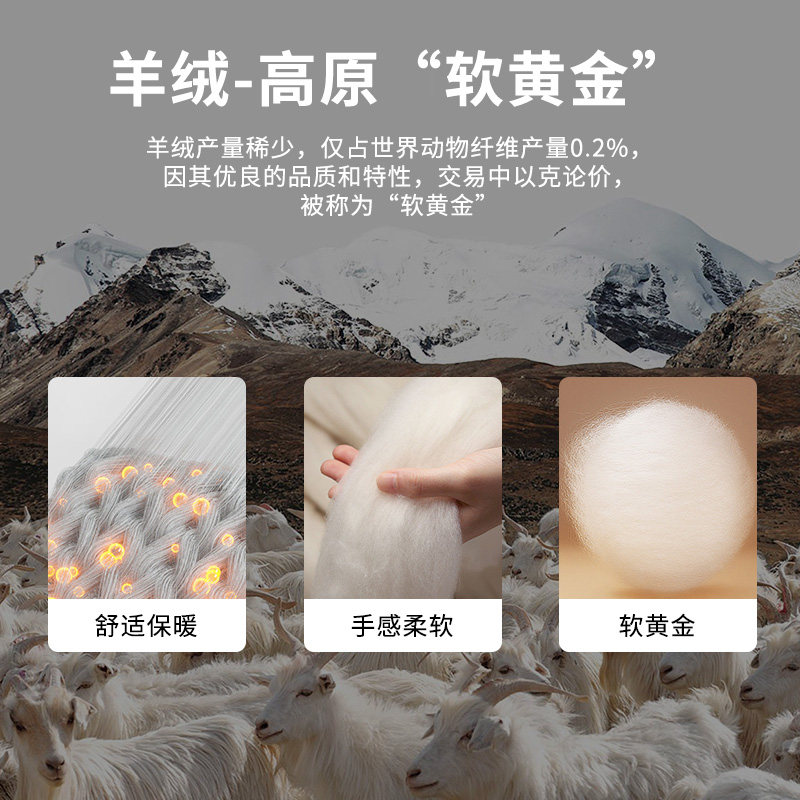 [精纺山羊绒]梦特娇25秋冬男士纯羊绒衫圆领短袖T恤时尚毛衣保暖J,淘宝优惠券,粉丝福利购,淘宝优惠卷