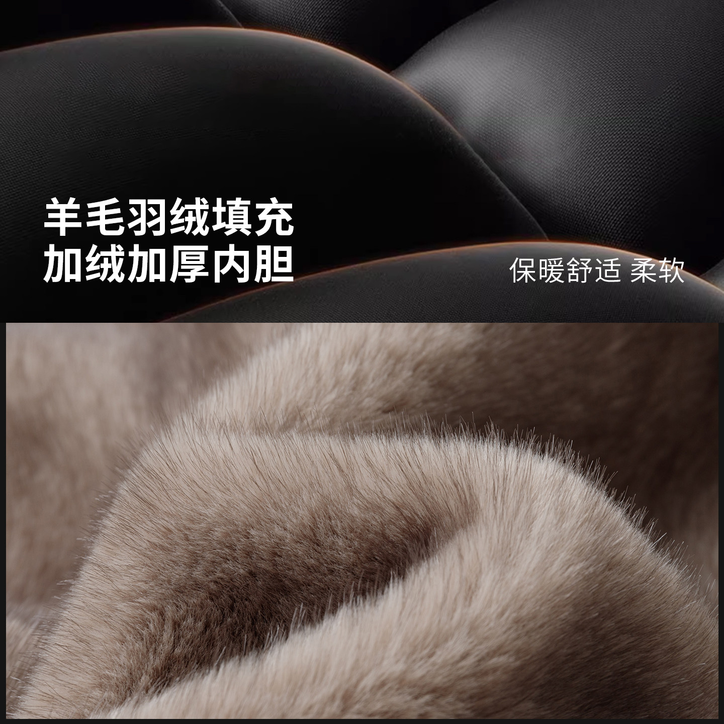 [90%鸭绒/羊毛填充/加绒]梦特娇男士羽绒服冬季派克服外套厚保暖J,淘宝优惠券,粉丝福利购,淘宝优惠卷