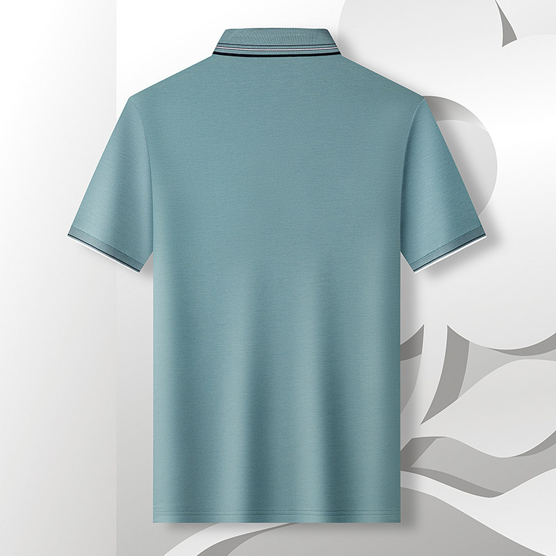 [含桑蚕丝]梦特娇23夏季新款polo衫 montagut梦特娇服饰旗舰Polo衫