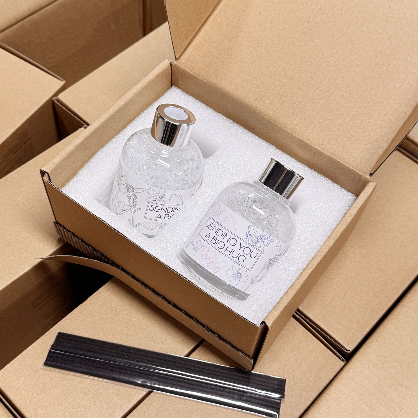 官W2瓶168 车载室内持久留香高级感卧室房间卫生间除臭去异味香薰 - 图1