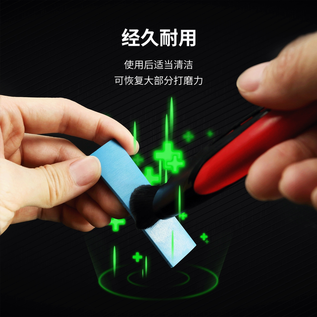 Dispair durable sponge sandpaper model grinding tool