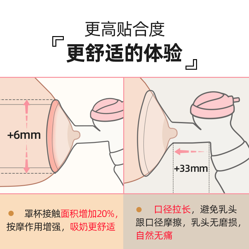 可瑞儿电动吸奶器孕产妇产后变频静音全自动吸乳器集乳器拔奶集奶 - 图0