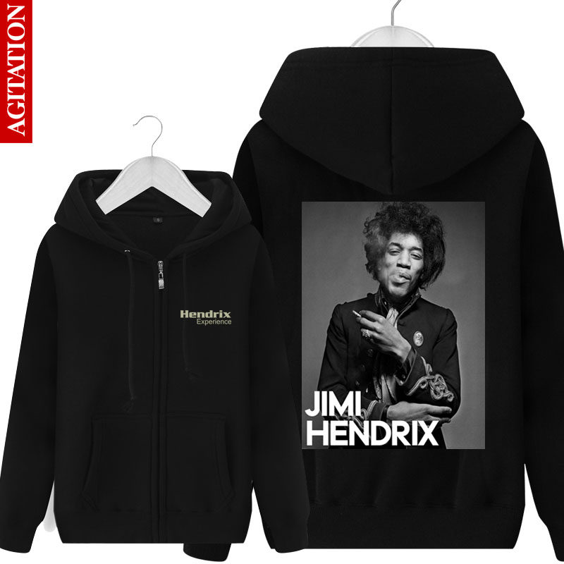 欧美流行周边jimihendrix吉米卫衣 agitation九拍卫衣