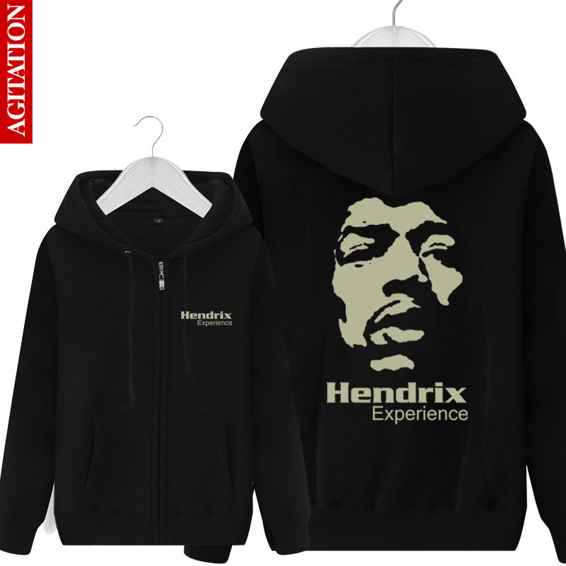 欧美流行周边jimihendrix吉米卫衣 agitation九拍卫衣