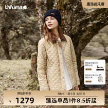 LAFUMA Lefei Leaf Outdoor Autumn Winter New Pint Comfort Warm And Loose Flap Cotton Suit Woman Fashion Commuter Jacket