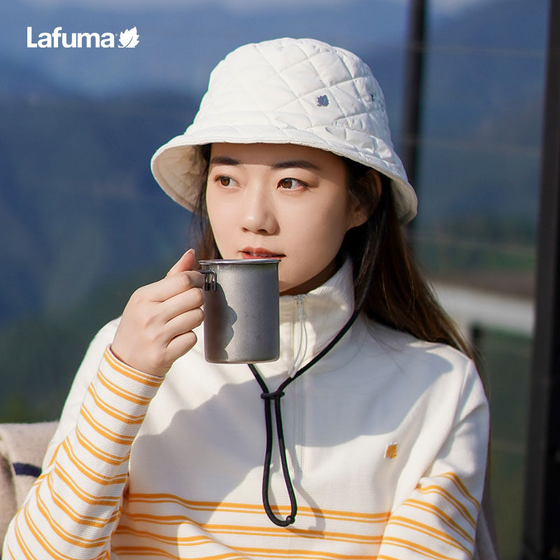 LAFUMA乐飞叶户外24新款露营垂钓徒步保暖棉帽女士休闲渔夫帽子,淘宝优惠券,粉丝福利购,淘宝优惠卷