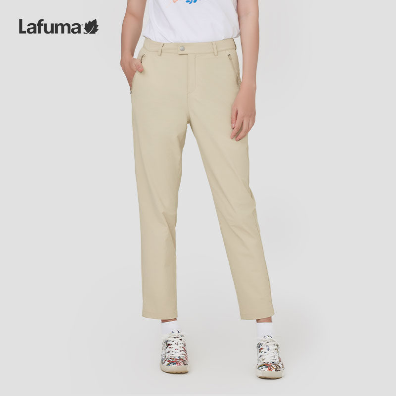 LAFUMA乐飞叶户外24春季新品防晒UPF50+休闲长裤女士防泼水裤子,淘宝优惠券,粉丝福利购,淘宝优惠卷