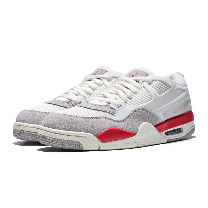 NIKE耐克男鞋AIR JORDAN 4 RM运动休闲鞋HF8126-100 - 图0
