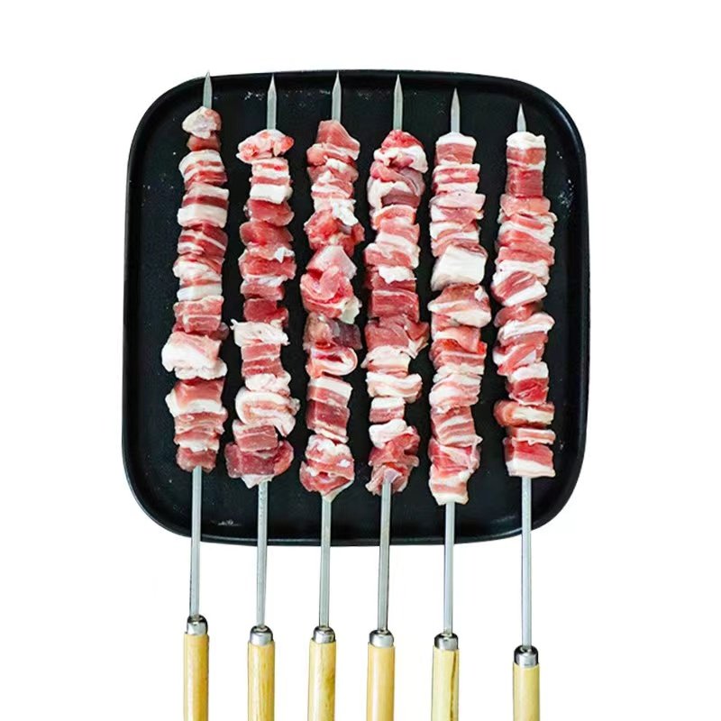 手柄羊排肉串10串包新鲜羊肉串羊排肉大串商用烧烤油炸冷冻半成品,淘宝优惠券,粉丝福利购,淘宝优惠卷