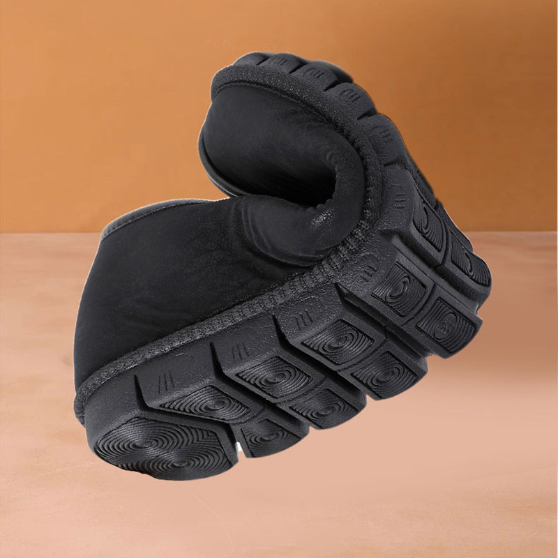 老北京布鞋男冬季加绒保暖防滑爸爸鞋黑色休闲传统复古一脚蹬棉鞋,淘宝优惠券,粉丝福利购,淘宝优惠卷