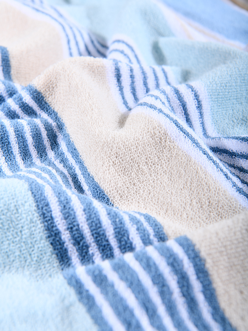 LOFTEX/亚光2条纯棉洗脸毛巾家用吸水柔软面巾不易掉毛酒店洗澡