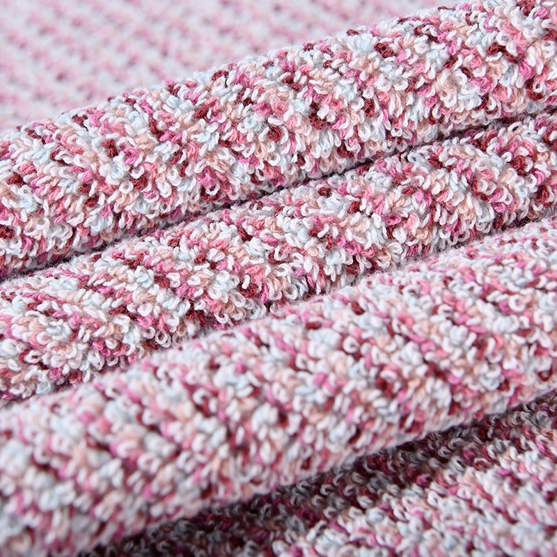 LOFTEX/亚光高质量毛巾小香风情侣纯棉创意一对 干发吸水抹手家用