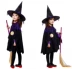 Quần áo trẻ em Halloween mới phù hợp với trẻ em phù hợp với trẻ lớn cosplay quần áo biểu diễn phù thủy nhỏ - Trang phục Trang phục