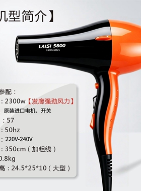 莱斯大功率吹风机理发店发廊家用