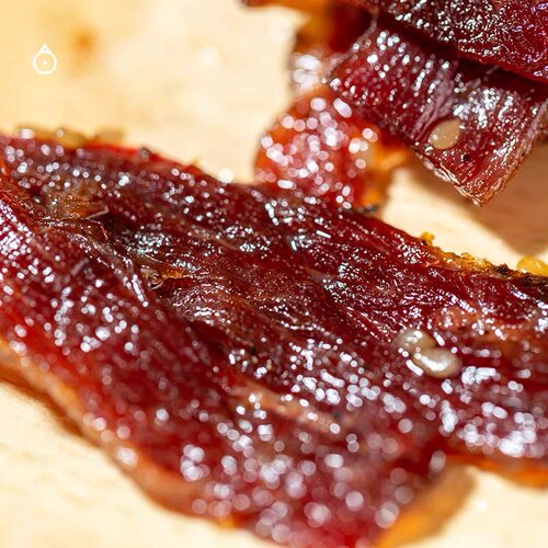 正品火边子牛肉干四川自贡特产小吃休闲零食118g麻辣牛肉脯即食 - 图3