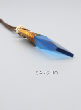 手工情侣吊坠原创小众饰品