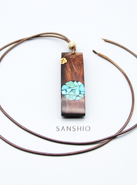 善术sanshio手工菩提文艺范项链