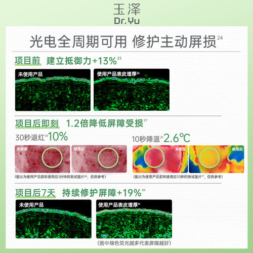 【天猫U先】玉泽青蒿修红次抛精华液1.5ml*2支 - 图2