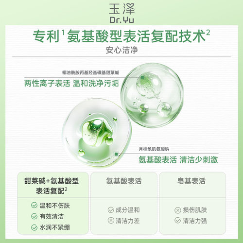 【下拉详情享补贴】玉泽皮肤屏障调理沐浴露缓解干痒脱屑沐浴乳 - 图1