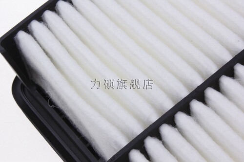 适用于现代09 10 11款劳恩斯酷派2.0T空气滤芯滤清器格空滤 - 图3