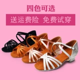 Обувь, танцующие детские белые туфли, из натуральной кожи, мягкая подошва