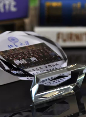 水晶纪念品定制同学聚会纪念品实用相框定做毕业礼物创意礼品摆件