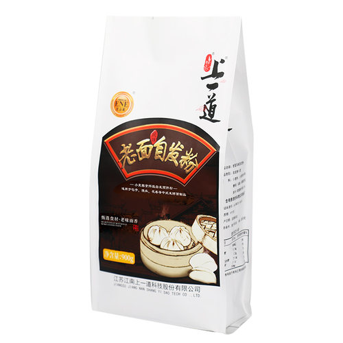 上一道老面自发粉900g 小麦粉 包子粉 馒头粉 通用面粉0.9kg - 图1