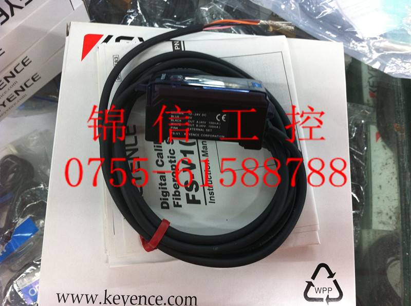 销售原装正品 KEYENCE FS-V1 基恩士数显光纤放大器 质保1年 - 图1