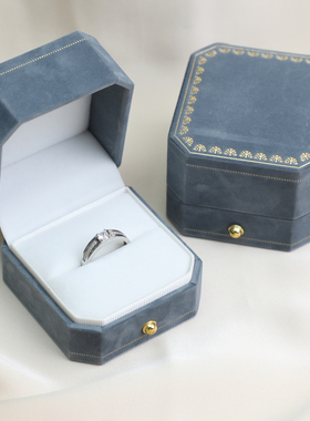 结婚仿真活口男戒开口可调节戒指婚礼仪式拍照摄影用道具