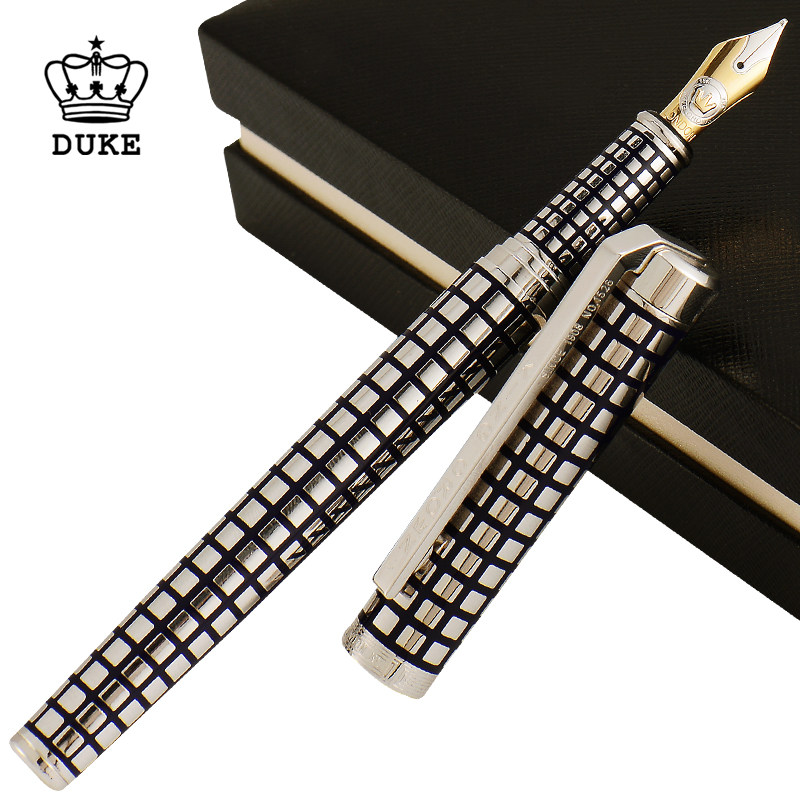 钢笔女士高档精致duke官方旗舰店德国公爵墨囊钢笔练字笔18K金笔尖送礼物格莱梅系列礼品盒装钢笔男士高档_虎窝淘